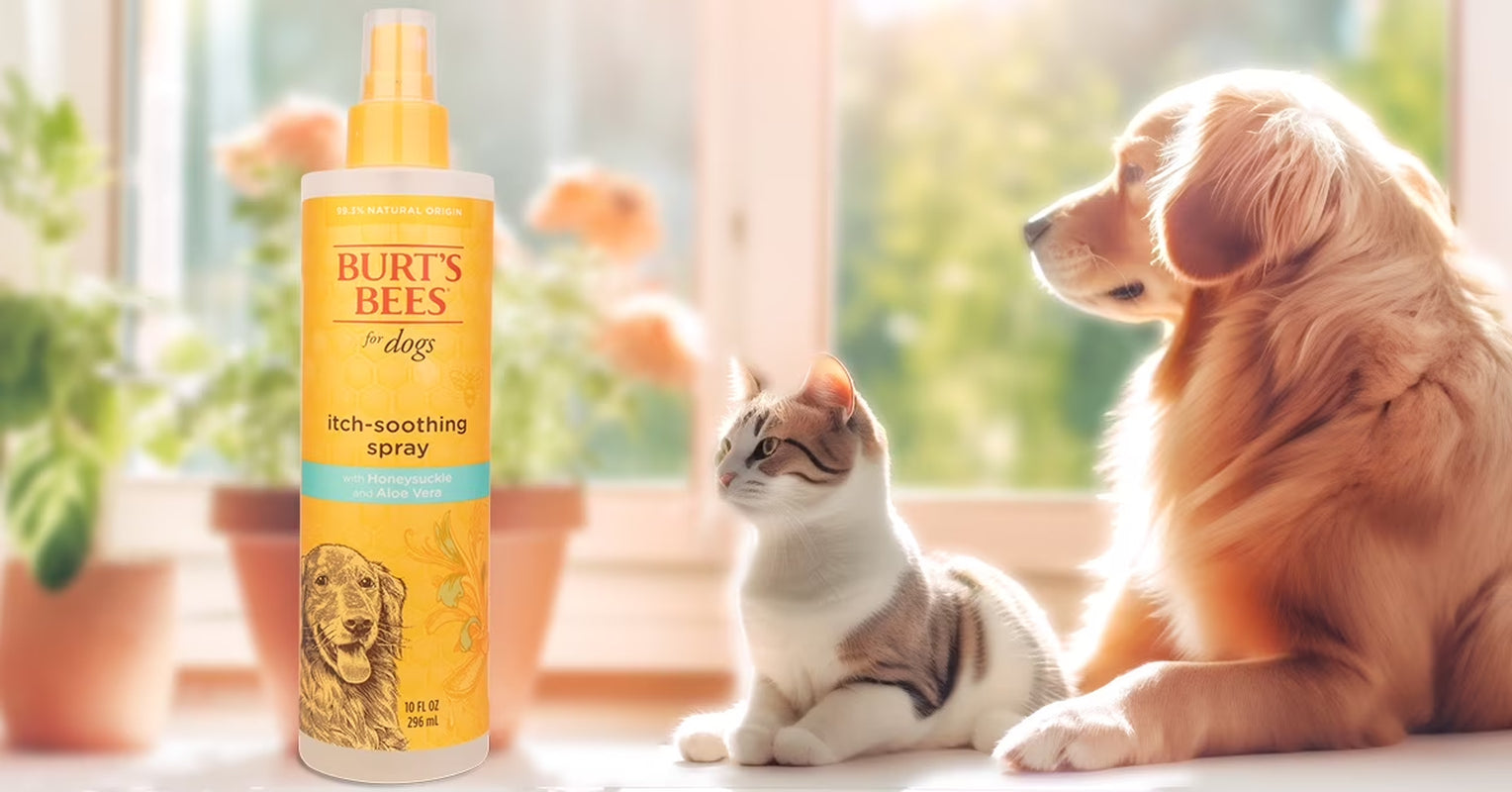 Soothing Natural Anti-Itch Spray for Dogs & Puppies - 10 Oz.