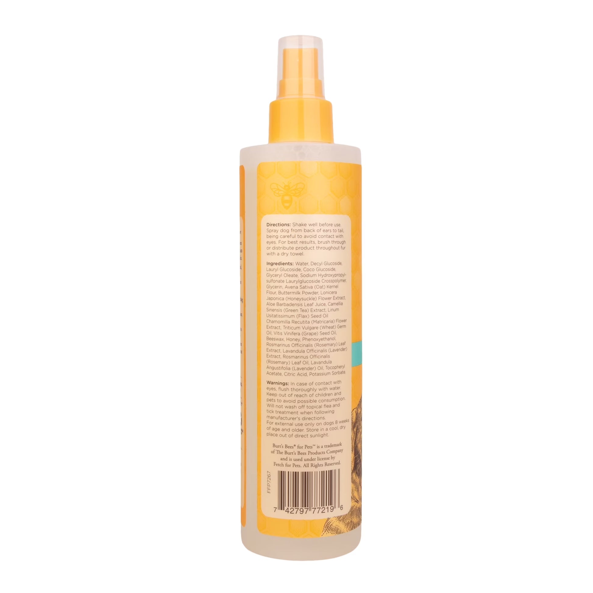 Soothing Natural Anti-Itch Spray for Dogs & Puppies - 10 Oz.