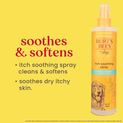 Soothing Natural Anti-Itch Spray for Dogs & Puppies - 10 Oz.