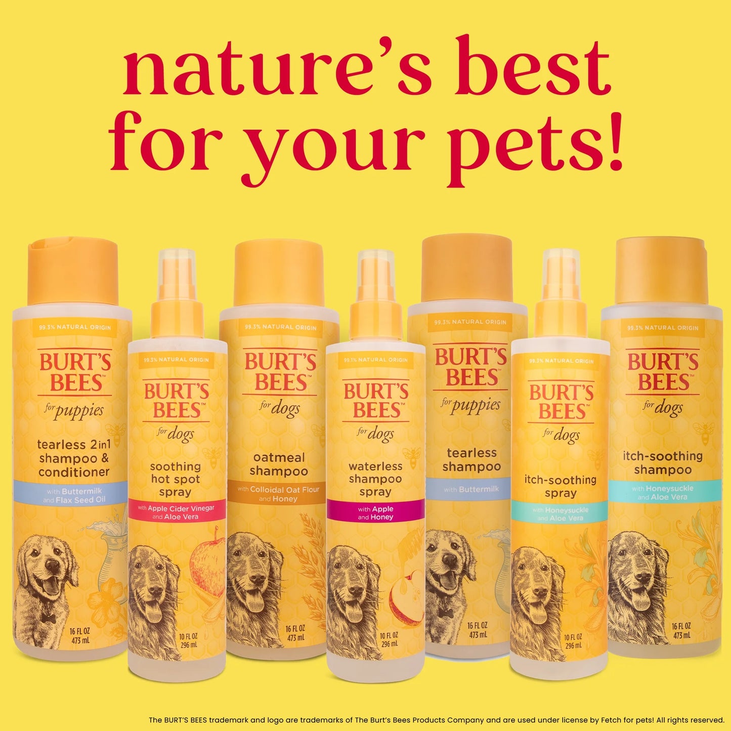 Soothing Natural Anti-Itch Spray for Dogs & Puppies - 10 Oz.