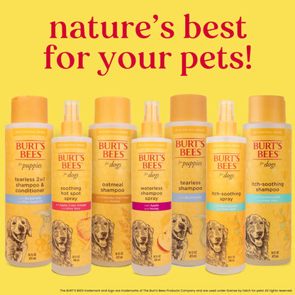 Soothing Natural Anti-Itch Spray for Dogs & Puppies - 10 Oz.
